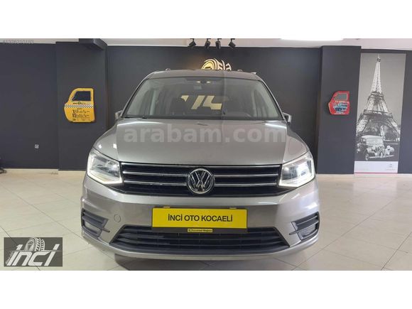 ÖZEL PLAKA 2017 CADDY 101.000 KM 1 KAPI LOKAL 2.0 TDİ OTOMATİK