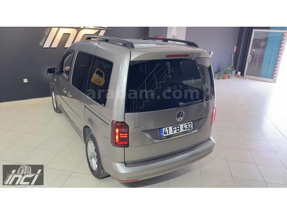 ÖZEL PLAKA 2017 CADDY 101.000 KM 1 KAPI LOKAL 2.0 TDİ OTOMATİK