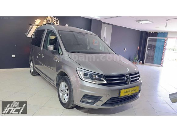 ÖZEL PLAKA 2017 CADDY 101.000 KM 1 KAPI LOKAL 2.0 TDİ OTOMATİK