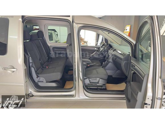 ÖZEL PLAKA 2017 CADDY 101.000 KM 1 KAPI LOKAL 2.0 TDİ OTOMATİK