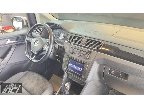 ÖZEL PLAKA 2017 CADDY 101.000 KM 1 KAPI LOKAL 2.0 TDİ OTOMATİK