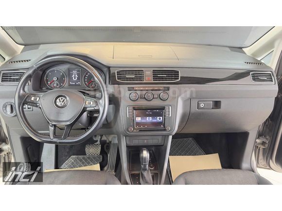 ÖZEL PLAKA 2017 CADDY 101.000 KM 1 KAPI LOKAL 2.0 TDİ OTOMATİK