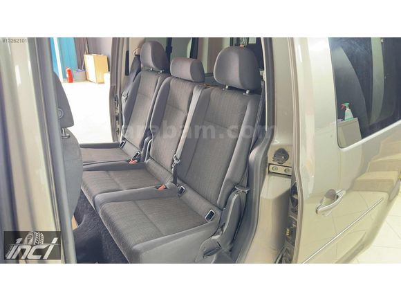 ÖZEL PLAKA 2017 CADDY 101.000 KM 1 KAPI LOKAL 2.0 TDİ OTOMATİK