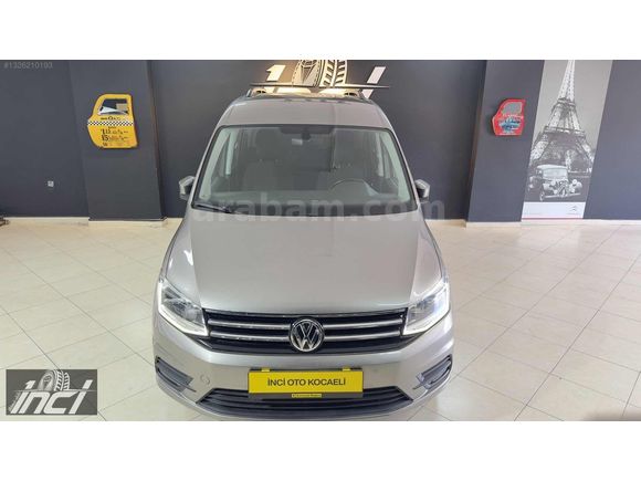 ÖZEL PLAKA 2017 CADDY 101.000 KM 1 KAPI LOKAL 2.0 TDİ OTOMATİK