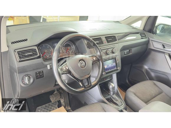 ÖZEL PLAKA 2017 CADDY 101.000 KM 1 KAPI LOKAL 2.0 TDİ OTOMATİK