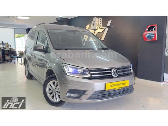 ÖZEL PLAKA 2017 CADDY 101.000 KM 1 KAPI LOKAL 2.0 TDİ OTOMATİK