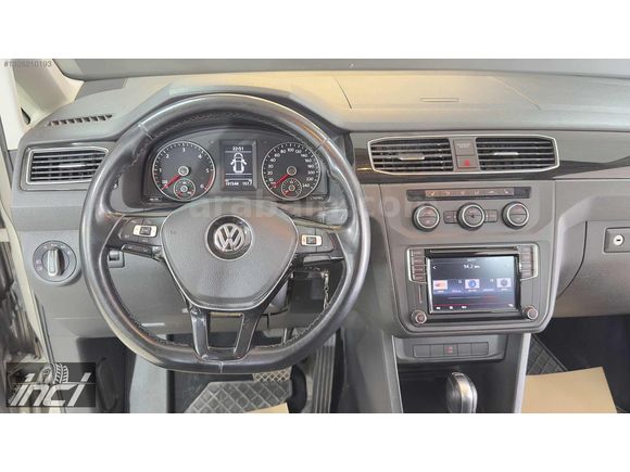 ÖZEL PLAKA 2017 CADDY 101.000 KM 1 KAPI LOKAL 2.0 TDİ OTOMATİK