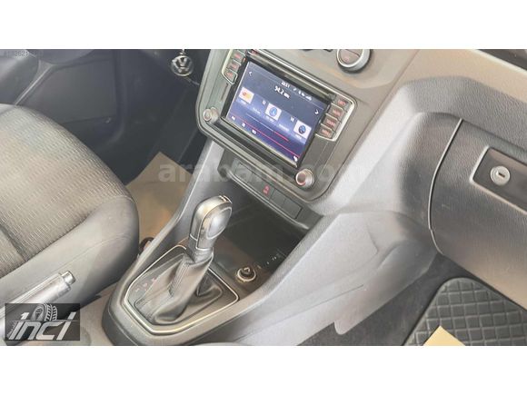 ÖZEL PLAKA 2017 CADDY 101.000 KM 1 KAPI LOKAL 2.0 TDİ OTOMATİK