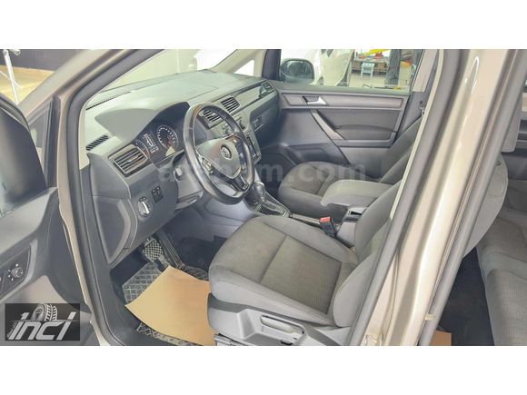 ÖZEL PLAKA 2017 CADDY 101.000 KM 1 KAPI LOKAL 2.0 TDİ OTOMATİK