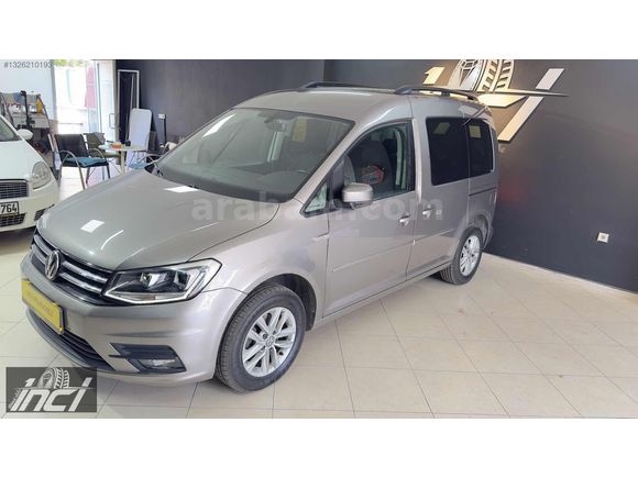 ÖZEL PLAKA 2017 CADDY 101.000 KM 1 KAPI LOKAL 2.0 TDİ OTOMATİK
