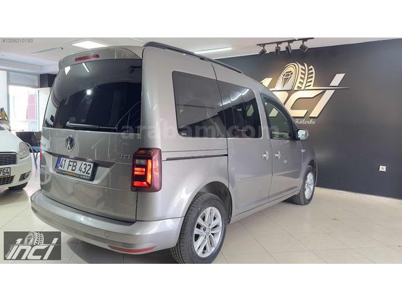 ÖZEL PLAKA 2017 CADDY 101.000 KM 1 KAPI LOKAL 2.0 TDİ OTOMATİK
