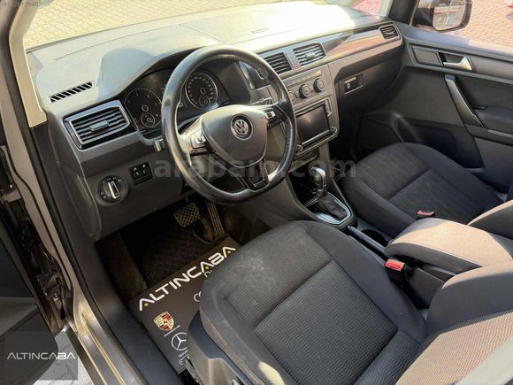 ALTINCABA'DAN 2017 WV CADDY 2.0 TDI EXCLUSİVE DİZEL OTOMATİK