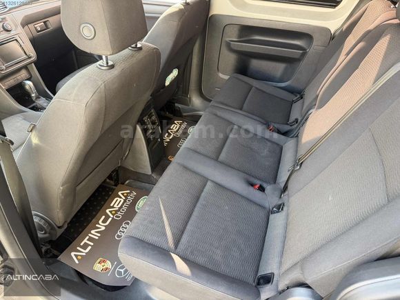 ALTINCABA'DAN 2017 WV CADDY 2.0 TDI EXCLUSİVE DİZEL OTOMATİK