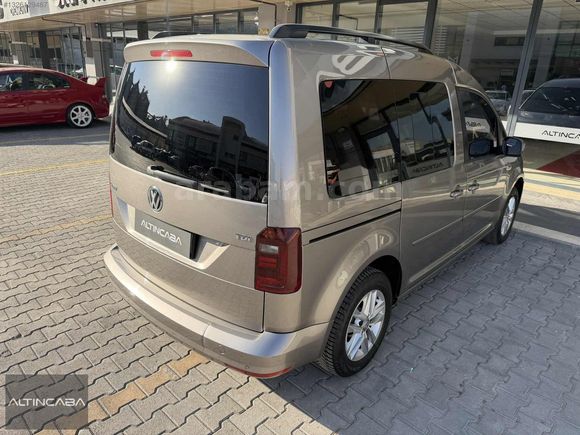 ALTINCABA'DAN 2017 WV CADDY 2.0 TDI EXCLUSİVE DİZEL OTOMATİK