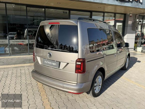 ALTINCABA'DAN 2017 WV CADDY 2.0 TDI EXCLUSİVE DİZEL OTOMATİK
