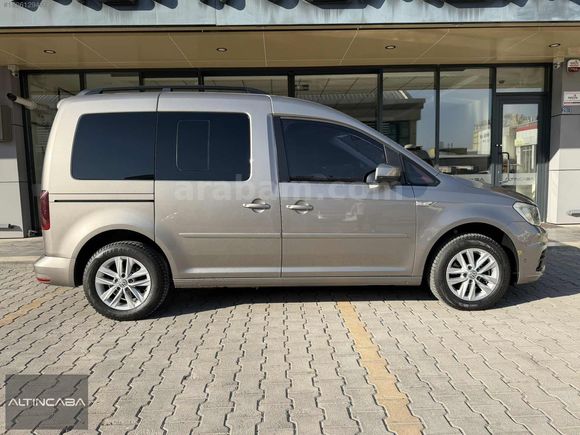 ALTINCABA'DAN 2017 WV CADDY 2.0 TDI EXCLUSİVE DİZEL OTOMATİK
