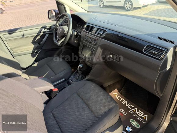ALTINCABA'DAN 2017 WV CADDY 2.0 TDI EXCLUSİVE DİZEL OTOMATİK