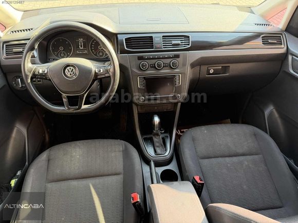 ALTINCABA'DAN 2017 WV CADDY 2.0 TDI EXCLUSİVE DİZEL OTOMATİK