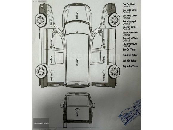 ALTINCABA'DAN 2017 WV CADDY 2.0 TDI EXCLUSİVE DİZEL OTOMATİK