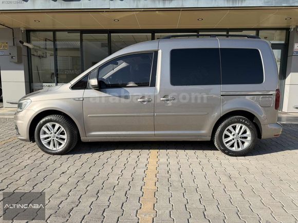 ALTINCABA'DAN 2017 WV CADDY 2.0 TDI EXCLUSİVE DİZEL OTOMATİK