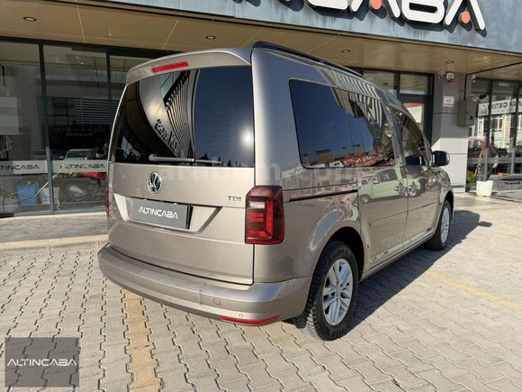 ALTINCABA'DAN 2017 WV CADDY 2.0 TDI EXCLUSİVE DİZEL OTOMATİK