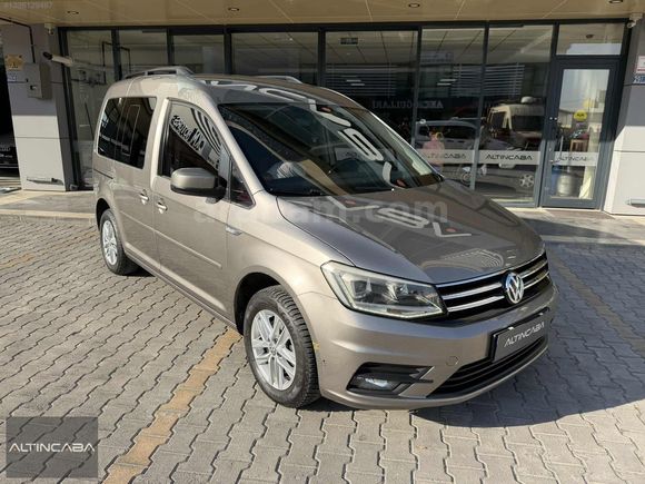 ALTINCABA'DAN 2017 WV CADDY 2.0 TDI EXCLUSİVE DİZEL OTOMATİK