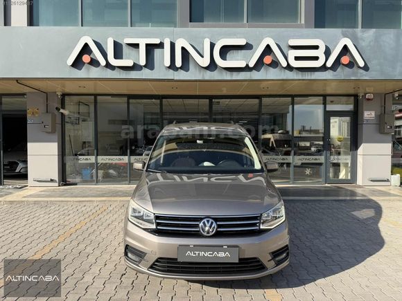 ALTINCABA'DAN 2017 WV CADDY 2.0 TDI EXCLUSİVE DİZEL OTOMATİK