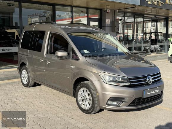 ALTINCABA'DAN 2017 WV CADDY 2.0 TDI EXCLUSİVE DİZEL OTOMATİK