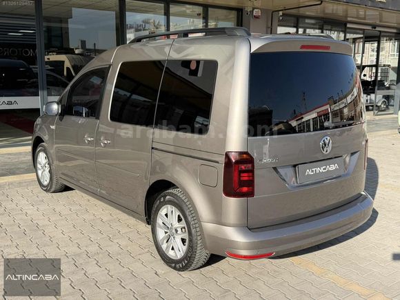 ALTINCABA'DAN 2017 WV CADDY 2.0 TDI EXCLUSİVE DİZEL OTOMATİK