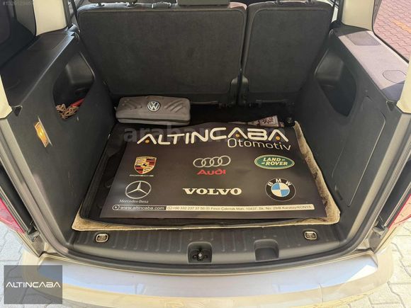 ALTINCABA'DAN 2017 WV CADDY 2.0 TDI EXCLUSİVE DİZEL OTOMATİK