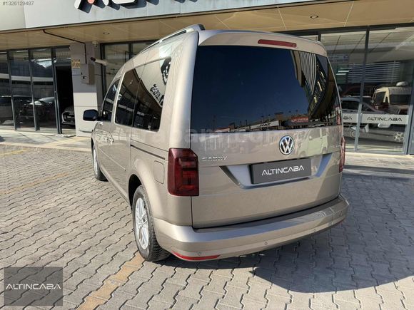 ALTINCABA'DAN 2017 WV CADDY 2.0 TDI EXCLUSİVE DİZEL OTOMATİK