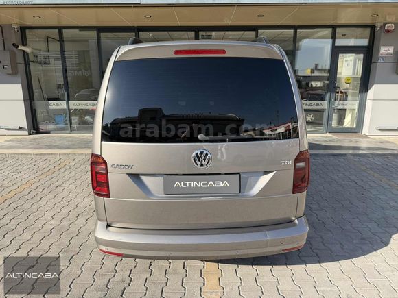 ALTINCABA'DAN 2017 WV CADDY 2.0 TDI EXCLUSİVE DİZEL OTOMATİK
