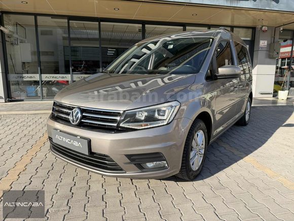 ALTINCABA'DAN 2017 WV CADDY 2.0 TDI EXCLUSİVE DİZEL OTOMATİK