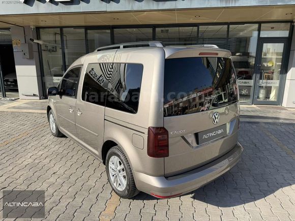 ALTINCABA'DAN 2017 WV CADDY 2.0 TDI EXCLUSİVE DİZEL OTOMATİK