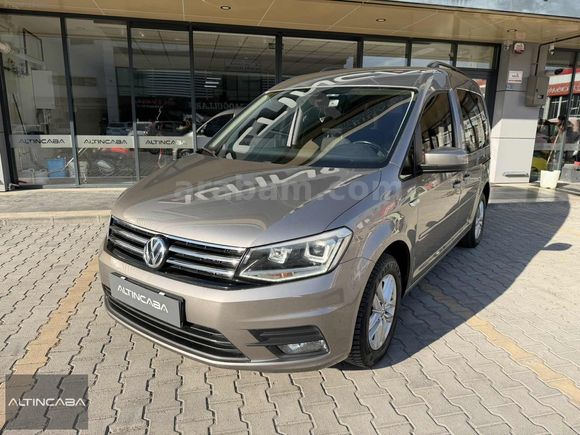 ALTINCABA'DAN 2017 WV CADDY 2.0 TDI EXCLUSİVE DİZEL OTOMATİK