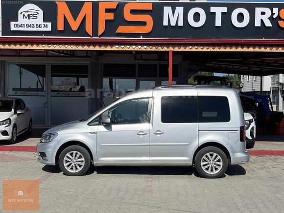 MFS MOTOR'S TAN EXCLUSİVE CADDY HATASIZ