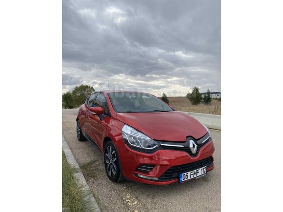 Sahibinden Renault Clio 1.5 dCi Touch 2019 Model Ankara