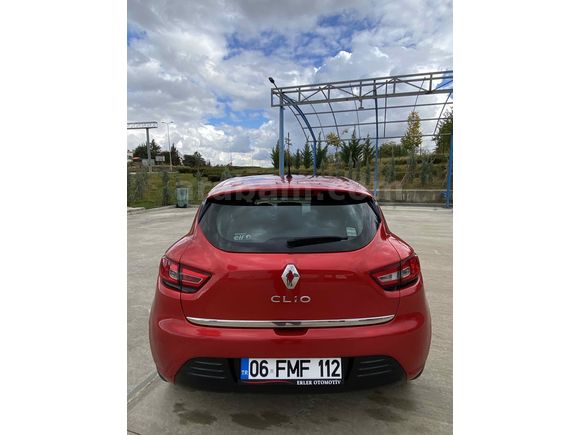 Sahibinden Renault Clio 1.5 dCi Touch 2019 Model Ankara