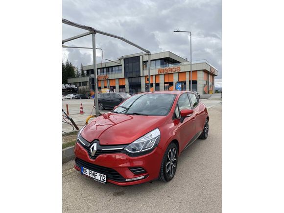Sahibinden Renault Clio 1.5 dCi Touch 2019 Model Ankara