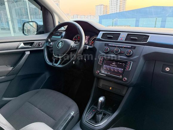 ÇELİK MOTORS'DAN CADDY (DSG)-( KATLANIR AYNA)