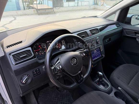 ÇELİK MOTORS'DAN CADDY (DSG)-( KATLANIR AYNA)