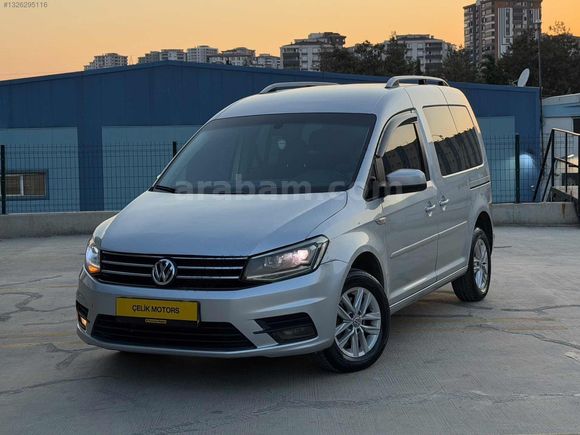 ÇELİK MOTORS'DAN CADDY (DSG)-( KATLANIR AYNA)
