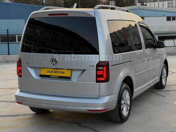 ÇELİK MOTORS'DAN CADDY (DSG)-( KATLANIR AYNA)