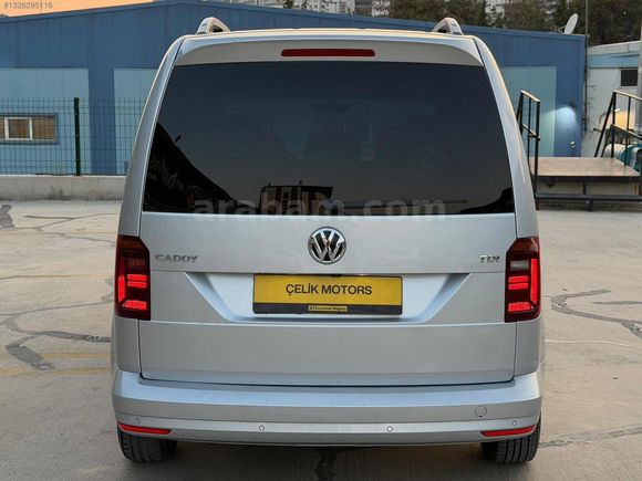 ÇELİK MOTORS'DAN CADDY (DSG)-( KATLANIR AYNA)