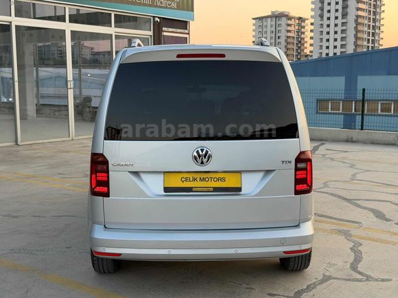 ÇELİK MOTORS'DAN CADDY (DSG)-( KATLANIR AYNA)