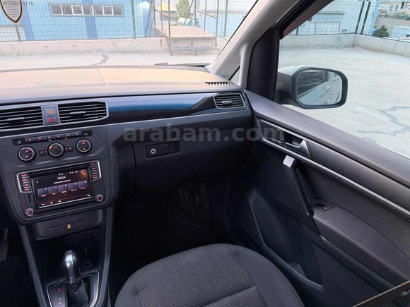 ÇELİK MOTORS'DAN CADDY (DSG)-( KATLANIR AYNA)