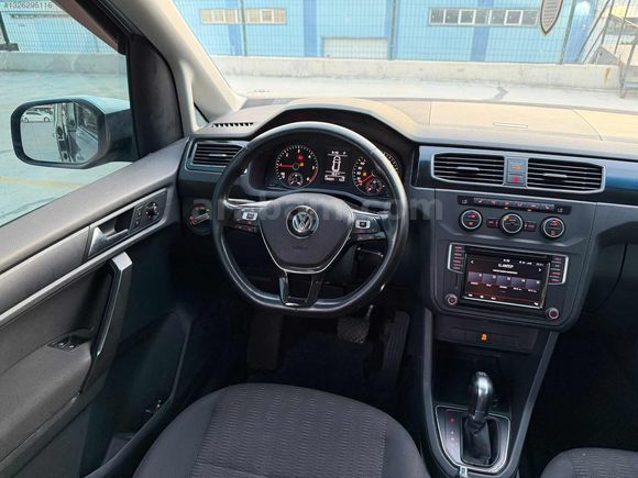 ÇELİK MOTORS'DAN CADDY (DSG)-( KATLANIR AYNA)