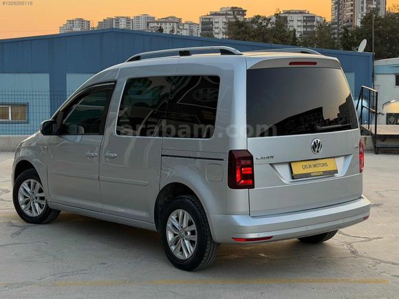 ÇELİK MOTORS'DAN CADDY (DSG)-( KATLANIR AYNA)