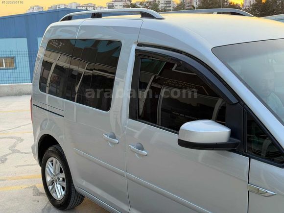 ÇELİK MOTORS'DAN CADDY (DSG)-( KATLANIR AYNA)