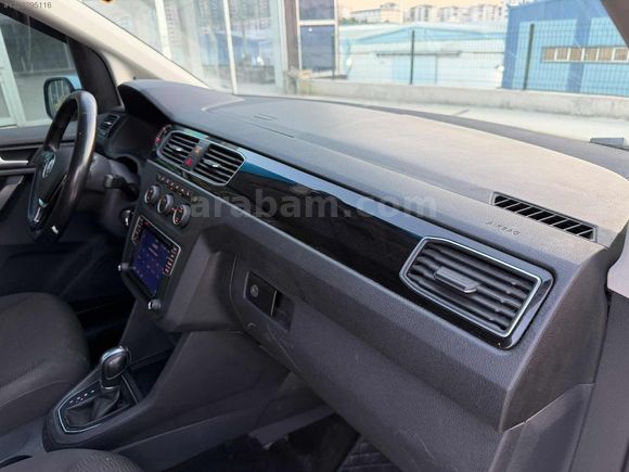 ÇELİK MOTORS'DAN CADDY (DSG)-( KATLANIR AYNA)